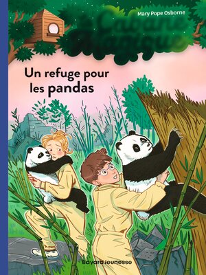 cover image of Un refuge pour les pandas